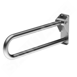 Sanela Poignées - Poignée, longueur 60 cm, rabattable, inox mat SLZM 15X