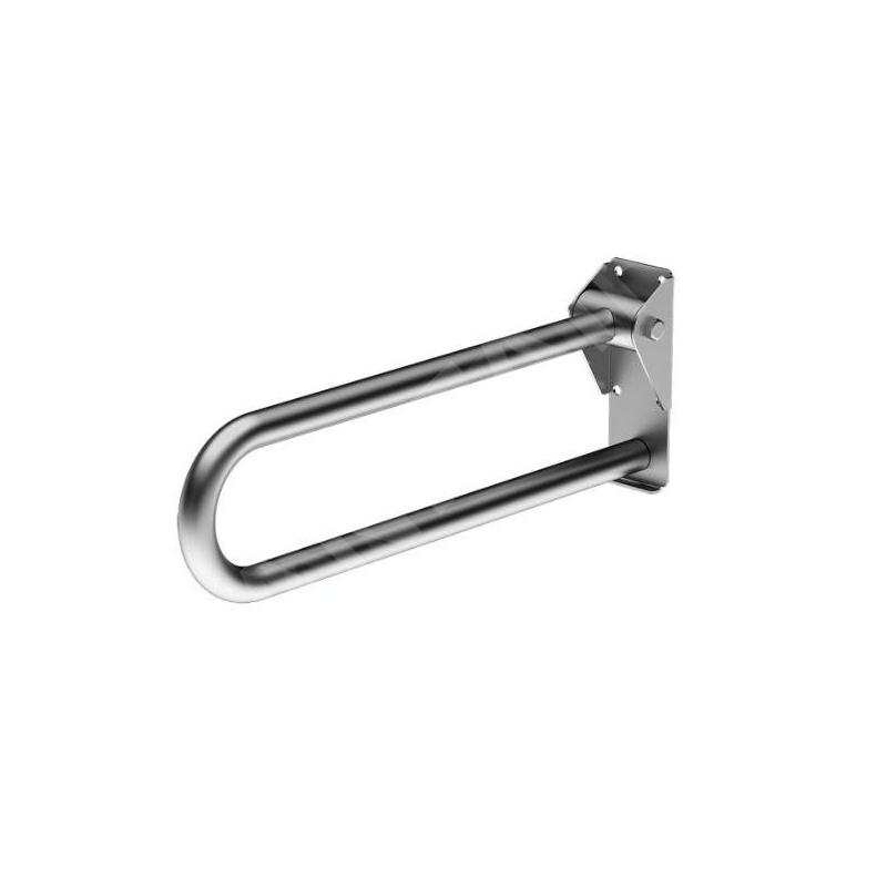 Sanela Poignées - Poignée, longueur 60 cm, rabattable, inox mat SLZM 15X