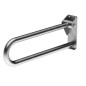 Sanela Poignées - Poignée, longueur 60 cm, rabattable, inox mat SLZM 15X