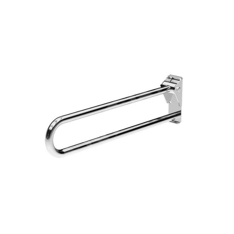 Sanela Poignées - Poignée, longueur 80 cm, rabattable, inox brillant SLZM 16