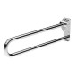 Sanela Poignées - Poignée, longueur 80 cm, rabattable, inox brillant SLZM 16