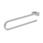 Sanela Poignées - Poignée, longueur 80 cm, rabattable, blanc SLZM 16W