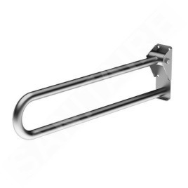 Sanela Poignées - Poignée, longueur 80 cm, rabattable, inox mat SLZM 16X