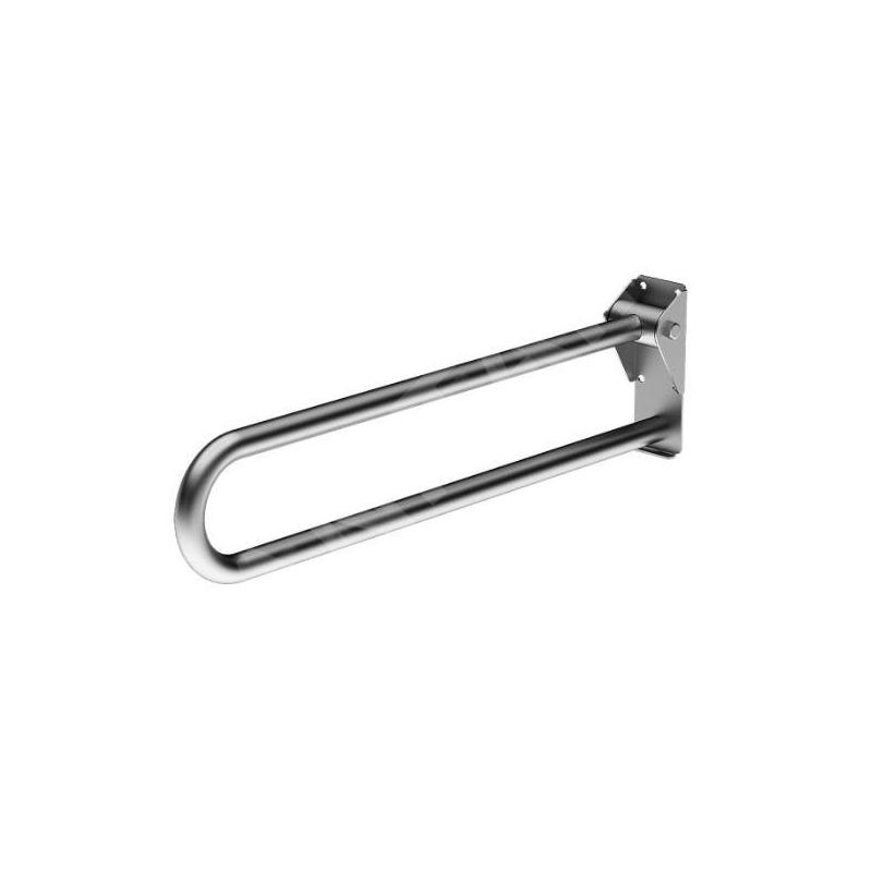 Sanela Poignées - Poignée, longueur 80 cm, rabattable, inox mat SLZM 16X