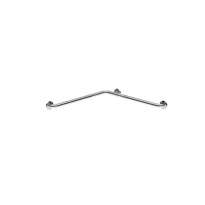 Sanela Poignées - Poignée 76 x 76 cm, d’angle, inox brillant SLZM 17