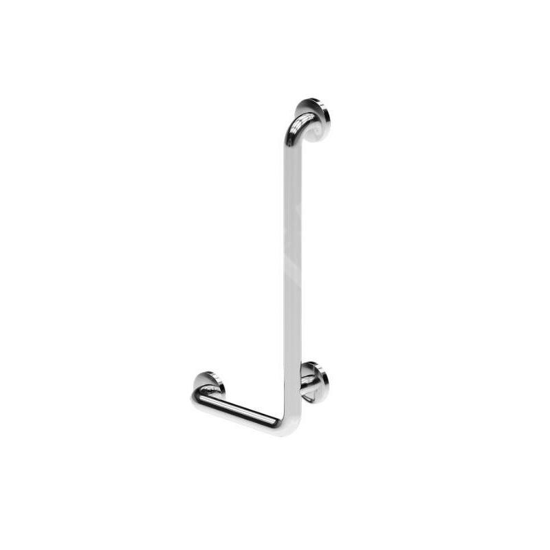 Sanela Poignées - Poignée 35 x 66 cm, droite, inox brillant SLZM 18