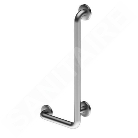 Sanela Poignées - Poignée 35 x 66 cm, droite, inox mat SLZM 18X
