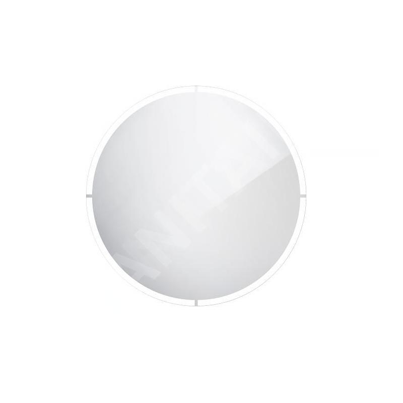 Nimco Miroirs - Miroir avec éclairage LED, 800 mm, aluminium ZP 24002R Nimco Miroirs - Miroir avec éclairage LED, 800 mm, aluminium ZP 24002R