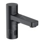 Kludi Zenta SL - Mitigeur de lavabo électronique, alimentation par piles, noir noir 3810039WR