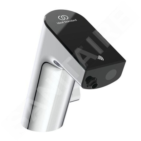 Ideal Standard Intelliflow - Mitigeur de lavabo électronique, alimentation secteur, chrome A7856AA