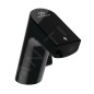 Ideal Standard Intelliflow - Mitigeur de lavabo électronique, alimentation par piles, onyx noir A7857B3