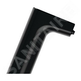Ideal Standard Intelliflow - Mitigeur de lavabo électronique, alimentation par piles, onyx noir A7857B3