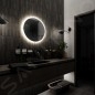 Nimco Miroirs - Miroir avec éclairage LED, 800 mm, aluminium ZP 24002R Nimco Miroirs - Miroir avec éclairage LED, 800 mm, aluminium ZP 24002R