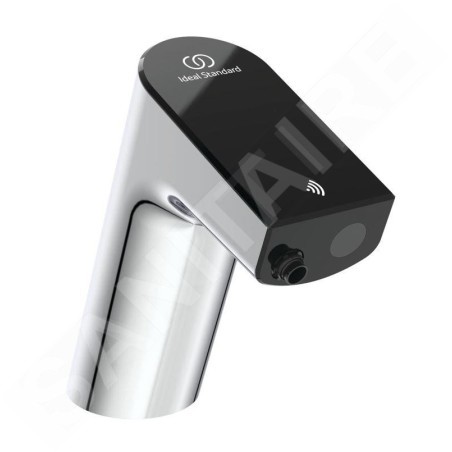 Ideal Standard Intelliflow - Robinet de lavabo électronique, alimentation secteur, chrome A7858AA
