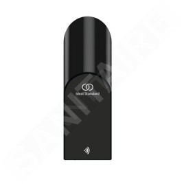 Ideal Standard Intelliflow - Robinet de lavabo électronique, alimentation secteur, onyx noir A7858B3