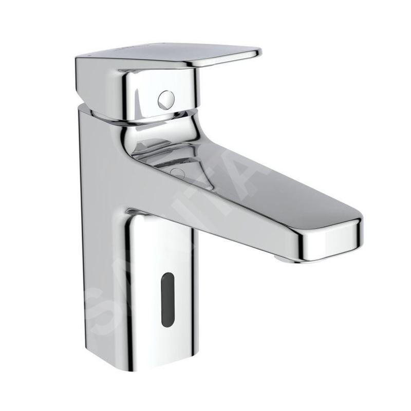 Ideal Standard Ceraplan iX - Mitigeur de lavabo hybride, alimentation par piles, chrome BD282AA