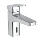 Ideal Standard Ceraplan iX - Mitigeur de lavabo hybride, alimentation par piles, chrome BD282AA