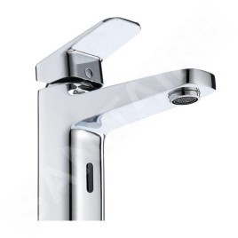 Ideal Standard Ceraplan iX - Mitigeur de lavabo hybride, alimentation par piles, chrome BD282AA