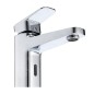 Ideal Standard Ceraplan iX - Mitigeur de lavabo hybride, alimentation par piles, chrome BD282AA