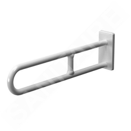 Sanela Poignées - Poignée, longueur 80 cm, blanc SLZM 14VIN
