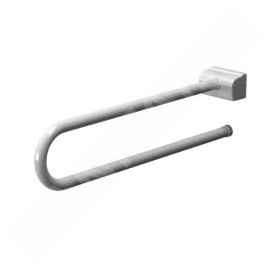 Sanela Poignées - Poignée, longueur 80 cm, rabattable, blanc SLZM 16VIN