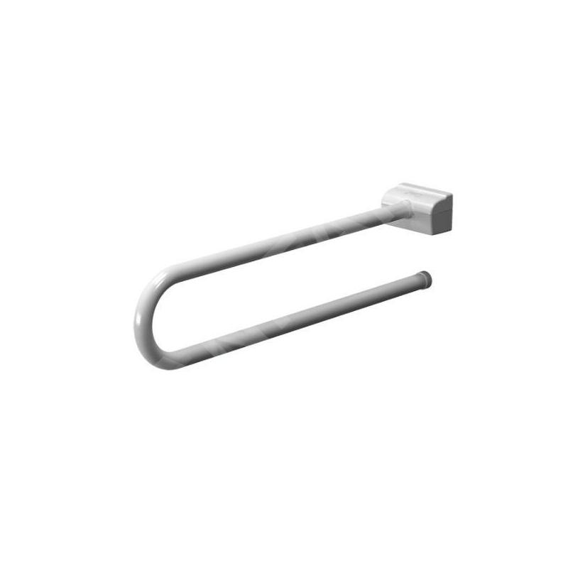 Sanela Poignées - Poignée, longueur 80 cm, rabattable, blanc SLZM 16VIN