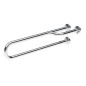Sanela Poignées - Poignée, longueur 90 cm, inox brillant SLZM 20