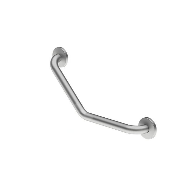 Sanela Poignées - Poignée 47 x 19 cm, rompue, inox mat SLZM 21X