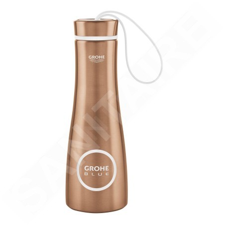 Grohe Blue Home - Bouteille thermo, 450 ml, Warm Sunset brossé 40848DL0