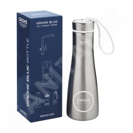 Grohe Blue Home - Bouteille thermo, 450 ml, inox brossé 40848SD0