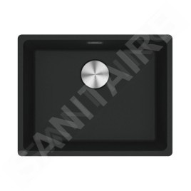 Franke Maris - Évier en fragranit MRG 110-52, 520x400 mm, noir mat 125.0698.009