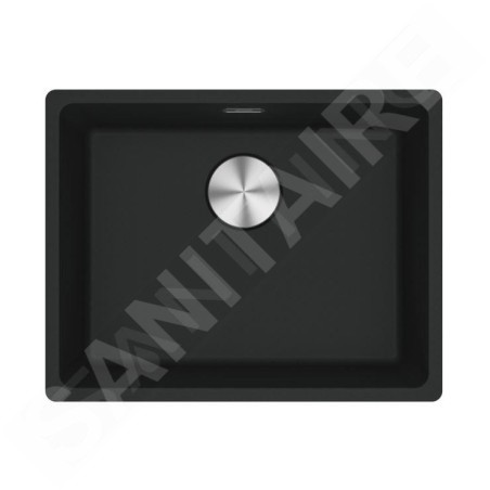 Franke Maris - Évier en fragranit MRG 110-52, 520x400 mm, noir mat 125.0698.009
