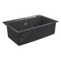 Grohe Éviers - Évier composite K700 avec garniture de vidage automatique, 780x510 mm, noir granite 31652AP0 Grohe Éviers - Évier composite K700 avec garniture de vidage automatique, 780x510 mm, noir granite 31652AP0