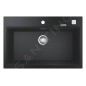 Grohe Éviers - Évier composite K700 avec garniture de vidage automatique, 780x510 mm, noir granite 31652AP0 Grohe Éviers - Évier composite K700 avec garniture de vidage automatique, 780x510 mm, noir granite 31652AP0