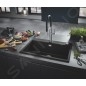 Grohe Éviers - Évier composite K700 avec garniture de vidage automatique, 780x510 mm, noir granite 31652AP0 Grohe Éviers - Évier composite K700 avec garniture de vidage automatique, 780x510 mm, noir granite 31652AP0