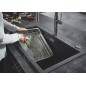 Grohe Éviers - Évier composite K700 avec garniture de vidage automatique, 780x510 mm, noir granite 31652AP0 Grohe Éviers - Évier composite K700 avec garniture de vidage automatique, 780x510 mm, noir granite 31652AP0