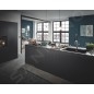 Grohe Éviers - Évier composite K700 avec garniture de vidage automatique, 780x510 mm, noir granite 31652AP0 Grohe Éviers - Évier composite K700 avec garniture de vidage automatique, 780x510 mm, noir granite 31652AP0