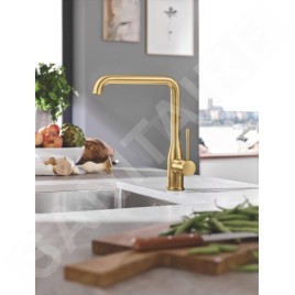 Grohe Essence - Mitigeur d’évier, Cool Sunrise brossé 30269GN0