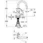 Grohe Concetto - Mitigeur d’évier avec douchette extractible, supersteel 31483DC2 Grohe Concetto - Mitigeur d’évier avec douchette extractible, supersteel 31483DC2