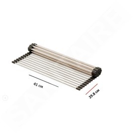 Franke Accessoires - Grille enroulable 298x410 mm, inox 112.0256.867