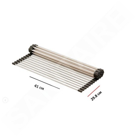 Franke Accessoires - Grille enroulable 298x410 mm, inox 112.0256.867