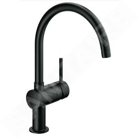 Grohe Minta - Mitigeur d’évier, noir 32917KS0
