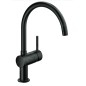 Grohe Minta - Mitigeur d’évier, noir 32917KS0