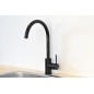 Grohe Minta - Mitigeur d’évier, noir 32917KS0