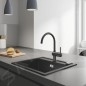 Grohe Minta - Mitigeur d’évier, noir 32917KS0