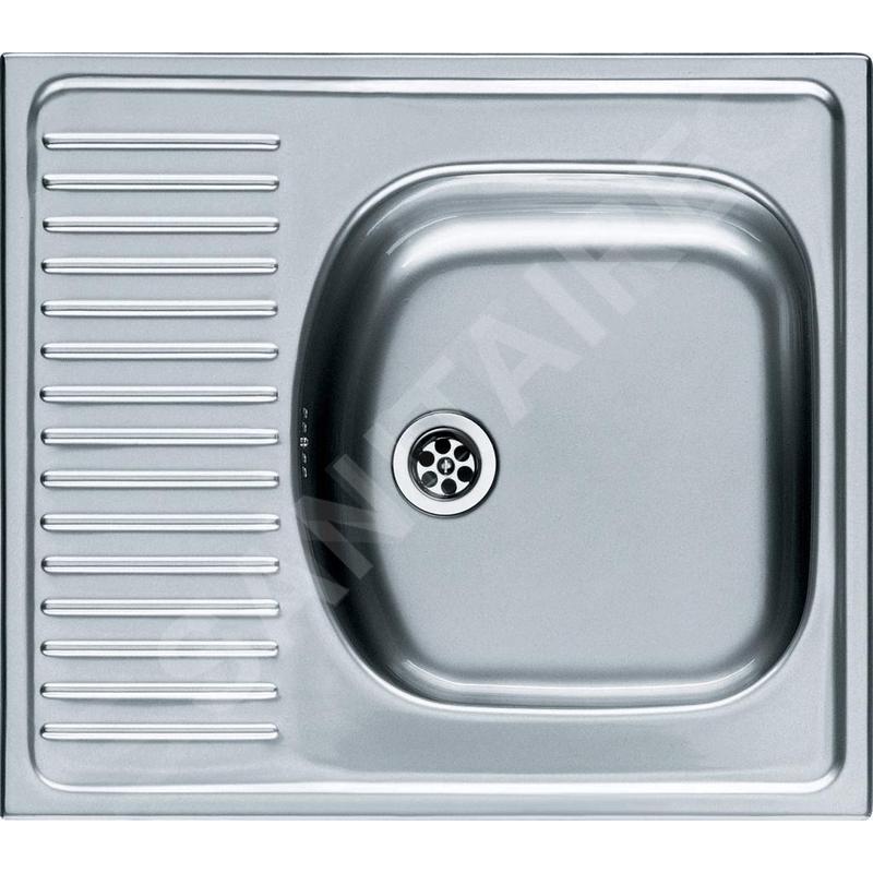 Franke Eurostar - Évier en inox ETN 611-58, 580x510 mm + siphon 101.0286.108 Franke Eurostar - Évier en inox ETN 611-58, 580x510 mm + siphon 101.0286.108