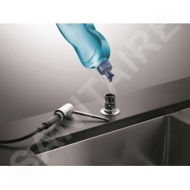 Franke Active - Distributeur de savon, 300 ml, noir mat 119.0547.906