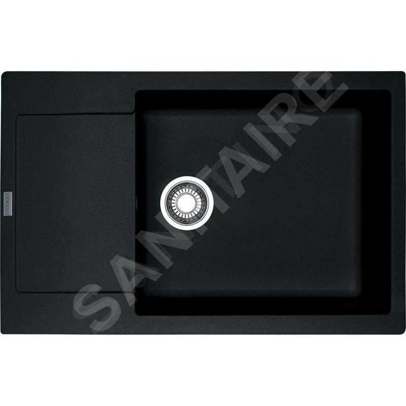 Franke Maris - Évier en fragranit MRG 611-78 BB, 78x50 cm, onyx 114.0363.187 Franke Maris - Évier en fragranit MRG 611-78 BB, 78x50 cm, onyx 114.0363.187