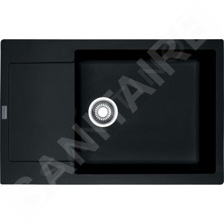 Franke Maris - Évier en fragranit MRG 611-78 BB, 78x50 cm, onyx 114.0363.187