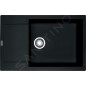 Franke Maris - Évier en fragranit MRG 611-78 BB, 78x50 cm, onyx 114.0363.187 Franke Maris - Évier en fragranit MRG 611-78 BB, 78x50 cm, onyx 114.0363.187